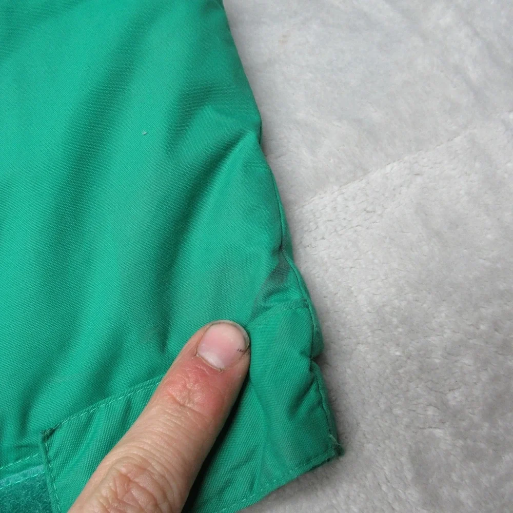 Columbia Lightning‎ Lift Jacket Boys Small 8 Green Waterproof Insulated Winter